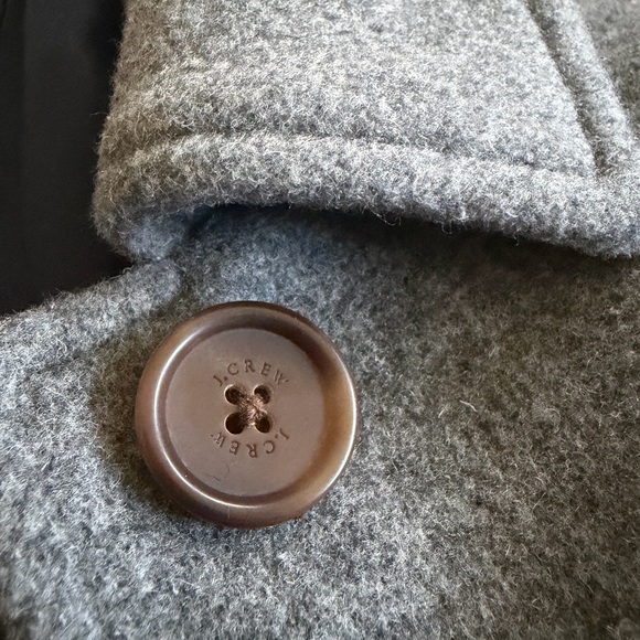 J. Crew Factory Wool-Blend Winter Coat - Picture 10 of 13